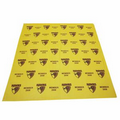 Yellow Polyester Bandanna